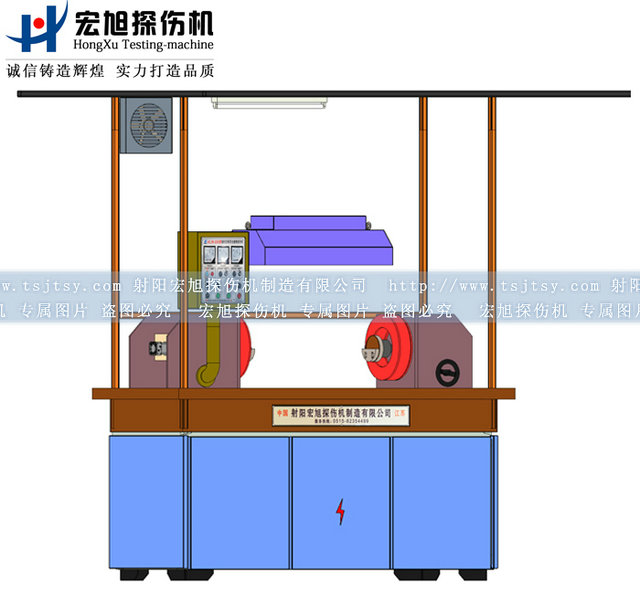 通用型磁粉探傷機(jī)